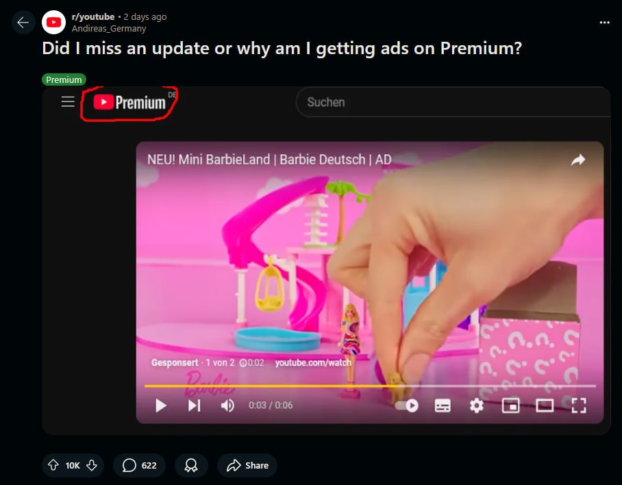 YouTube Premium Now Shows Ads: A Concerning Turn of Events