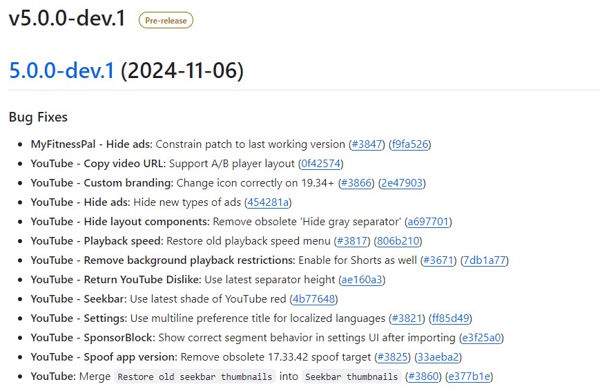 YouTube ReVanced v19.43.41 Released: New Features and Major Improvements